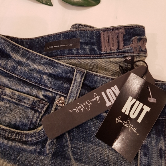 NWT KUT FROM THE KLOTH Asher Ankle Jeans 2 - Picture 5 of 8